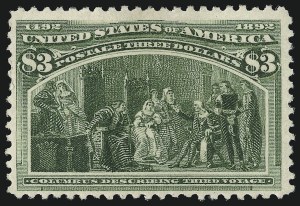 Sale 914, Lot 1025, 1893 Columbian Issue