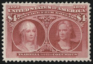 Sale 914, Lot 1035, 1893 Columbian Issue