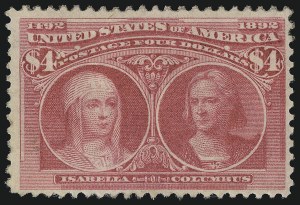 Sale 914, Lot 1037, 1893 Columbian Issue