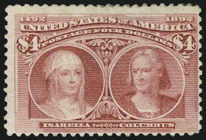 Sale 914, Lot 1039, 1893 Columbian Issue