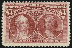 Sale 914, Lot 1041, 1893 Columbian Issue