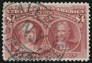 Sale 914, Lot 1043, 1893 Columbian Issue