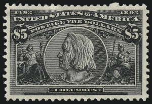 Sale 914, Lot 1045, 1893 Columbian Issue