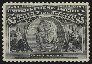 Sale 914, Lot 1046, 1893 Columbian Issue