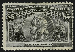 Sale 914, Lot 1047, 1893 Columbian Issue