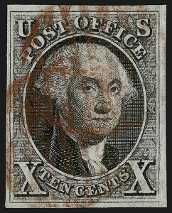 Sale 914, Lot 105, 1847 Issue