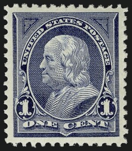 Sale 914, Lot 1054, 1894-98 Bureau Issues (Scott 246 thru 263)