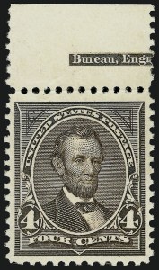 Sale 914, Lot 1069, 1894-98 Bureau Issues (Scott 246 thru 263)