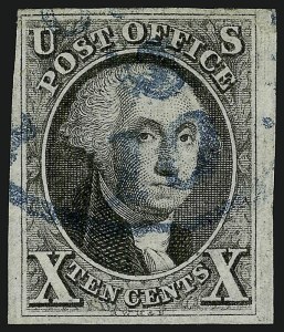 Sale 914, Lot 107, 1847 Issue