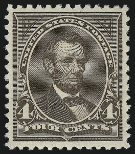 Sale 914, Lot 1071, 1894-98 Bureau Issues (Scott 246 thru 263)