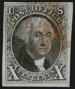 Sale 914, Lot 108, 1847 Issue