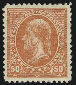 Sale 914, Lot 1085, 1894-98 Bureau Issues (Scott 246 thru 263)