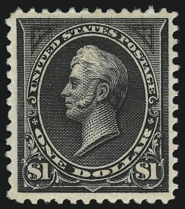 Sale 914, Lot 1087, 1894-98 Bureau Issues (Scott 246 thru 263)