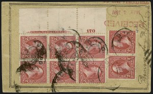 Sale 914, Lot 1097, 1894-98 Bureau Issues (Scott 264 thru 284)