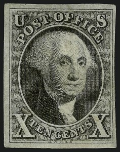 Sale 914, Lot 110, 1847 Issue