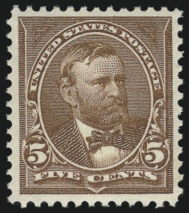 Sale 914, Lot 1105, 1894-98 Bureau Issues (Scott 264 thru 284)
