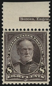 Sale 914, Lot 1109, 1894-98 Bureau Issues (Scott 264 thru 284)