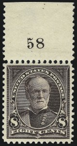 Sale 914, Lot 1110, 1894-98 Bureau Issues (Scott 264 thru 284)