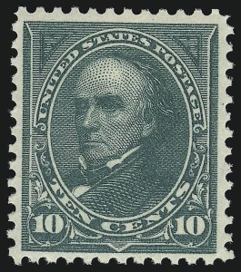 Sale 914, Lot 1115, 1894-98 Bureau Issues (Scott 264 thru 284)