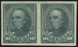 Sale 914, Lot 1117, 1894-98 Bureau Issues (Scott 264 thru 284)