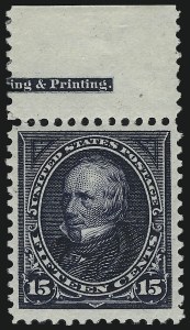 Sale 914, Lot 1118, 1894-98 Bureau Issues (Scott 264 thru 284)