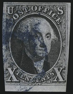 Sale 914, Lot 112, 1847 Issue