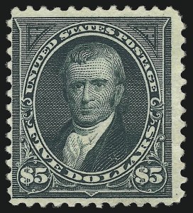Sale 914, Lot 1141, 1894-98 Bureau Issues (Scott 264 thru 284)