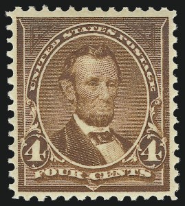 Sale 914, Lot 1149, 1894-98 Bureau Issues (Scott 264 thru 284)