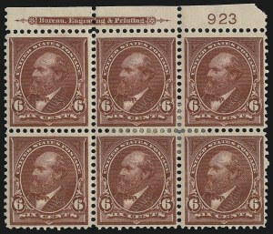 Sale 914, Lot 1153, 1894-98 Bureau Issues (Scott 264 thru 284)