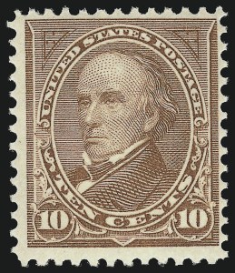 Sale 914, Lot 1154, 1894-98 Bureau Issues (Scott 264 thru 284)