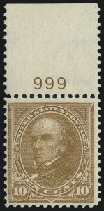 Sale 914, Lot 1157, 1894-98 Bureau Issues (Scott 264 thru 284)