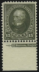 Sale 914, Lot 1161, 1894-98 Bureau Issues (Scott 264 thru 284)