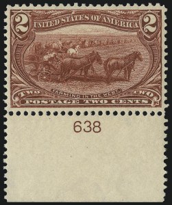 Sale 914, Lot 1164, 1898 Trans-Mississippi Issue