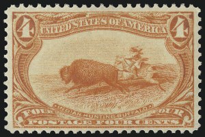 Sale 914, Lot 1166, 1898 Trans-Mississippi Issue