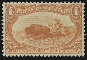 Sale 914, Lot 1167, 1898 Trans-Mississippi Issue