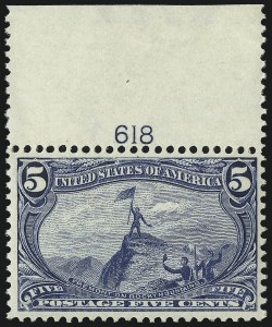 Sale 914, Lot 1170, 1898 Trans-Mississippi Issue