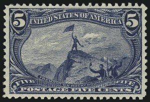 Sale 914, Lot 1171, 1898 Trans-Mississippi Issue