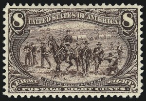 Sale 914, Lot 1174, 1898 Trans-Mississippi Issue