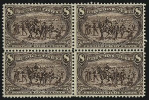Sale 914, Lot 1176, 1898 Trans-Mississippi Issue