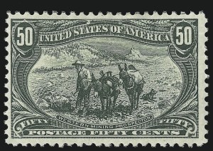 Sale 914, Lot 1186, 1898 Trans-Mississippi Issue