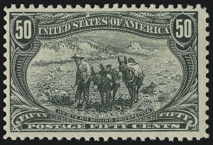 Sale 914, Lot 1187, 1898 Trans-Mississippi Issue