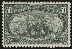 Sale 914, Lot 1188, 1898 Trans-Mississippi Issue
