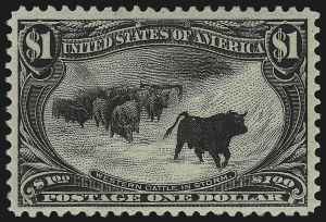 Sale 914, Lot 1191, 1898 Trans-Mississippi Issue