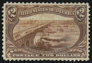 Sale 914, Lot 1195, 1898 Trans-Mississippi Issue