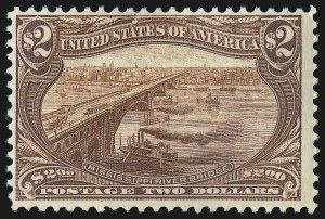 Sale 914, Lot 1197, 1898 Trans-Mississippi Issue