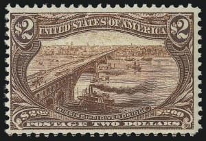 Sale 914, Lot 1198, 1898 Trans-Mississippi Issue