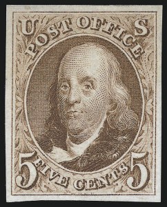 Sale 914, Lot 120, 1847 Issue