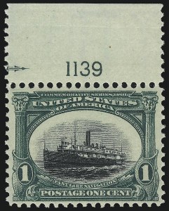 Sale 914, Lot 1204, Pan-American Issue