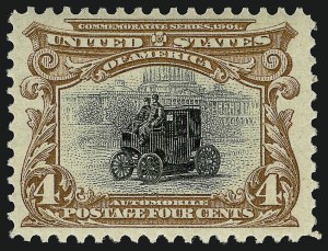 Sale 914, Lot 1209, Pan-American Issue, 4c Pan-American (296) Sale 914, Lot 1209, Pan-American Issue