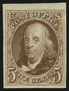 Sale 914, Lot 121, 1847 Issue
